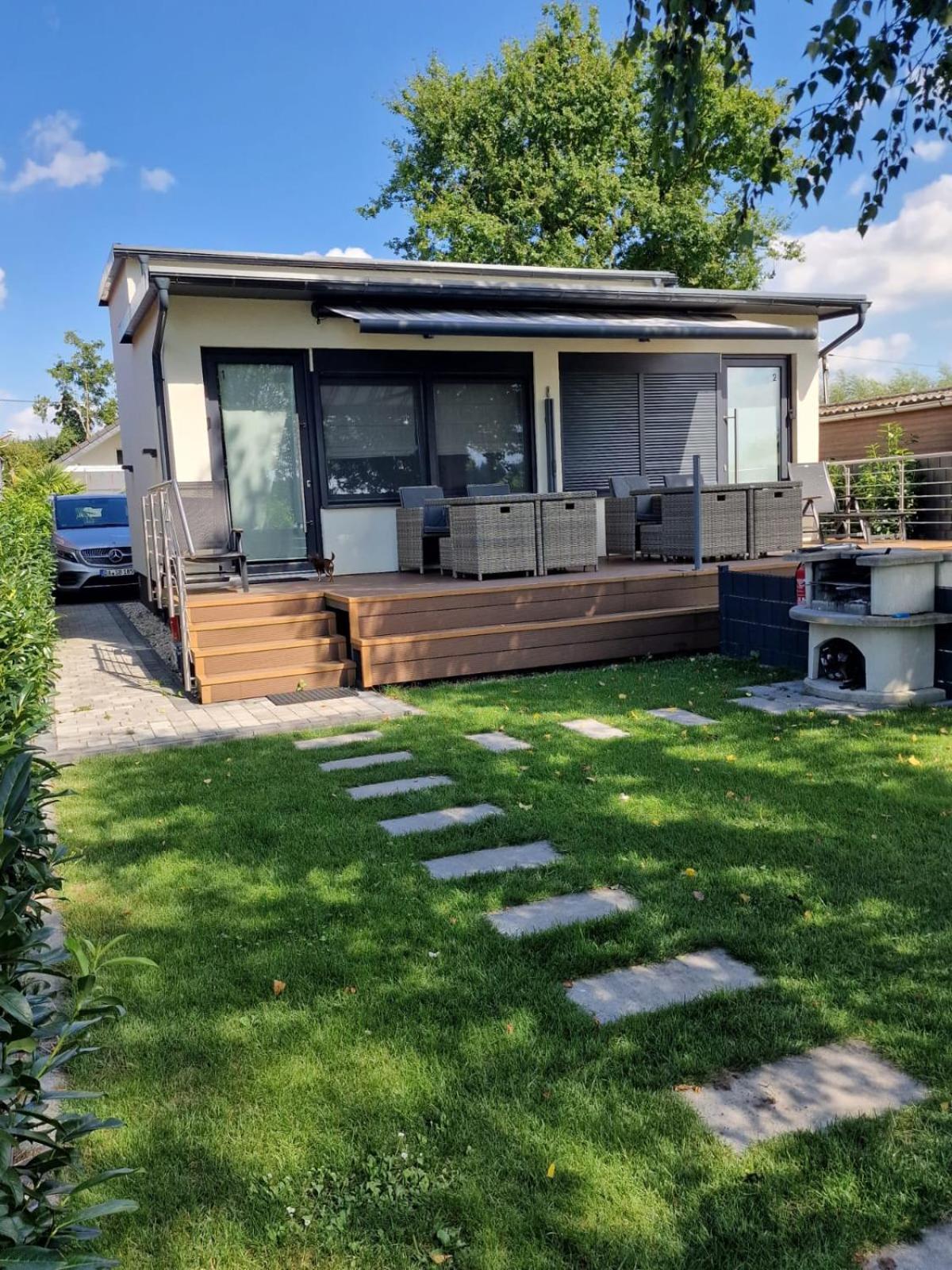 Ferienhaus Am See Hungen Esterno foto